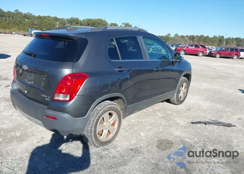2016 Chevrolet Trax Lt from USA, damaged, VIN 3GNCJPSB3GL122289